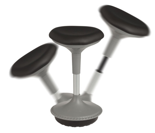 Adjustable Height Active Learning Stool