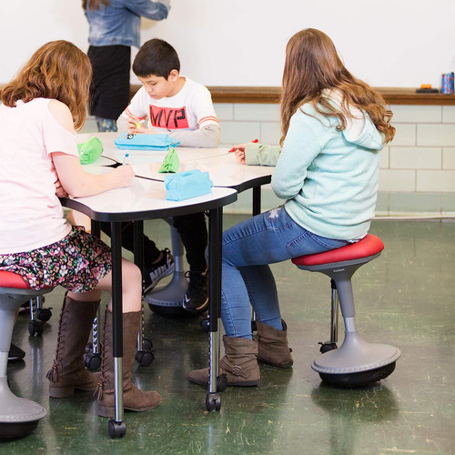 Adjustable Height Active Learning Stool