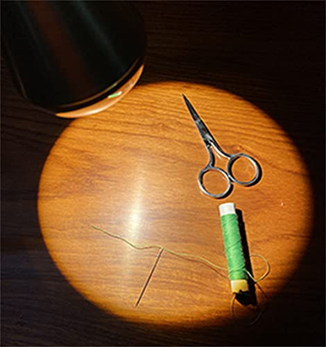 LED Desk Lamp with Touch Dimmable Eye Caring Desk Lamp for Reading or Working,Table Lamp,Night Light,Reading Desk Lamp for Home Office,LED 5W,3000K Warm Light,Metal,Antique Brass