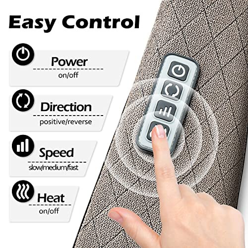 ModSavy ModSavy Massage Seat Cushion with Heat Back Massager 