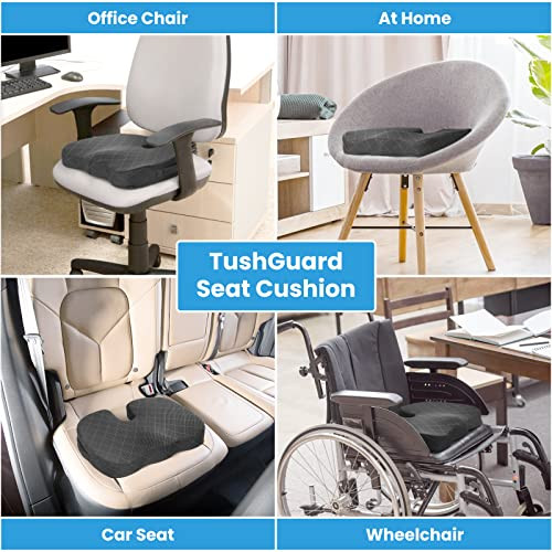 TushGuard Office Chair Cushions Car Seat Cushion Non Slip