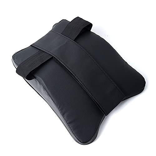 ModSavy Car Seat Headrest Neck Rest Cushion - Ergonomic Car Neck Pillow Durable 100% Pure Memory Foam Carseat Neck Support - Comfty Car Seat Back Pillows for Neck/Back Pain Relief (Black 2pcs)