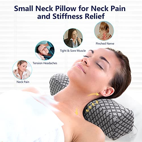 White Head Cushion core for Sleeping Bed Sore Neck Pillow Square