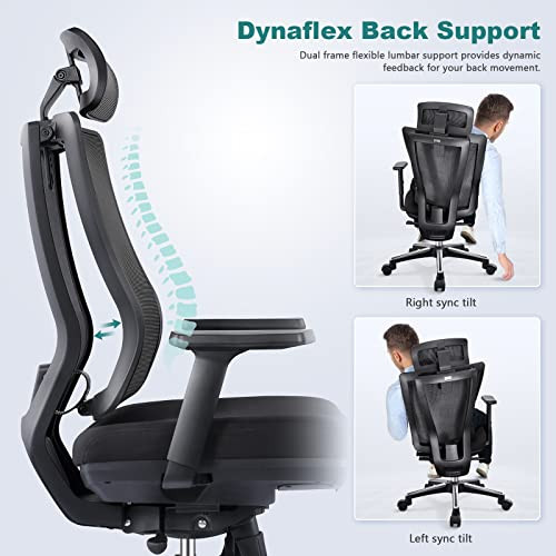 Humanspine Vanes Office Chair by ModSavy Brand NEW