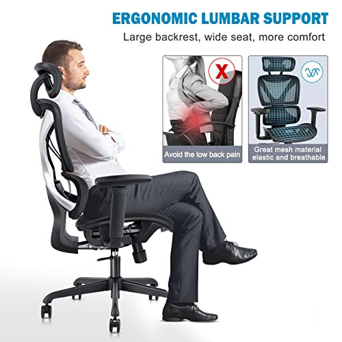 Humanspine Relax All Mesh Office Chair by ModSavy Brand NEW