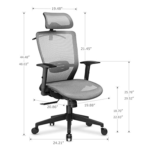Humanspine Executer All Mesh Office Chair by ModSavy Brand NEW