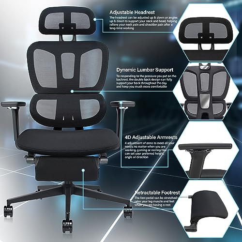 Humanspine Roundclock Office Chair by ModSavy Brand NEW