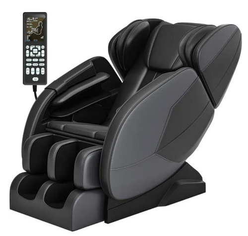 Reflax Full Body Zero Gravity Massage Chair, Black by ModSavy
