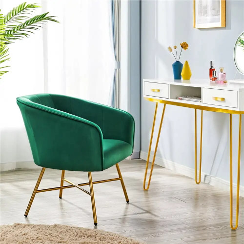 Slaf Accent Chair Green Lounge Chair By ModSavy