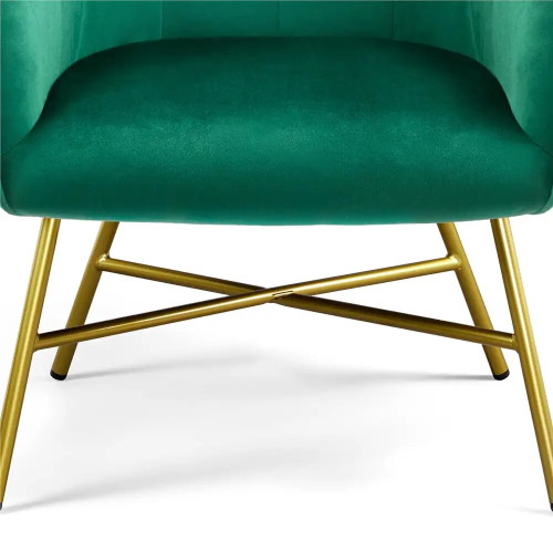 Slaf Accent Chair Green Lounge Chair By ModSavy