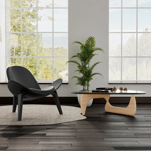 Wegner Lounge Chair Palisander by ModSavy