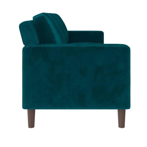Horkenas Velvet Sofa 3 Seat By ModSavy