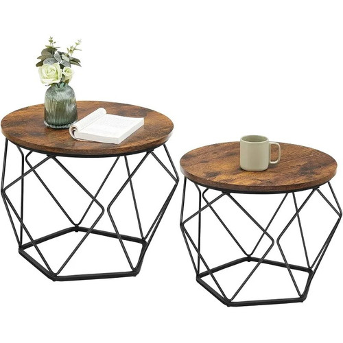 Shami Small Coffee Table Set of 2 By ModSavy