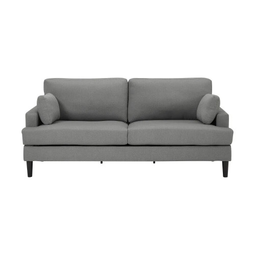 Akiva Modern Sofa Smoke Grey By ModSavy