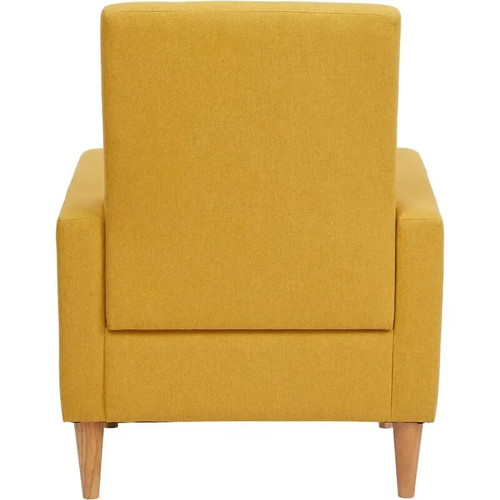 Umer Modern Upholstered Accent Armchair with Pillow By ModSavy