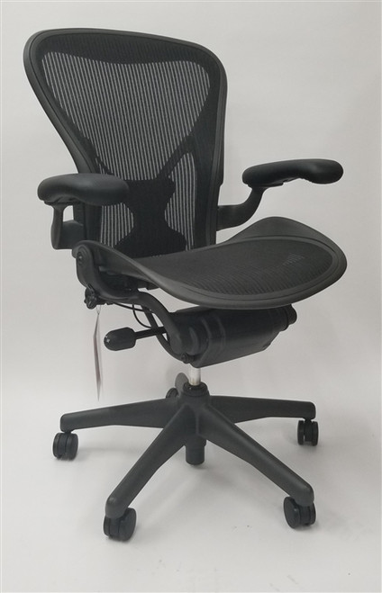 Herman Miller Aeron Chair  Basic with Posturefit Size B