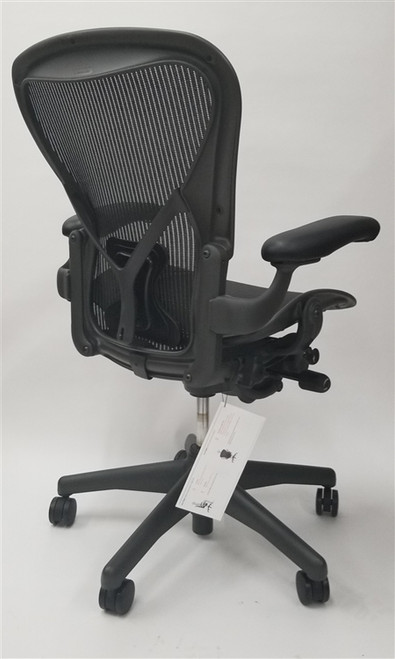 aeron silver