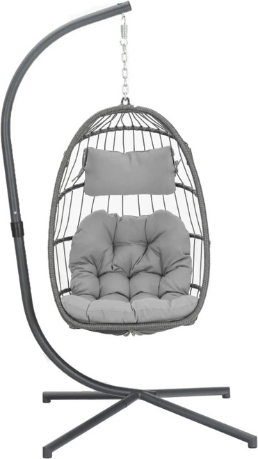 Es Egg Swing Chair with Stand by ModSavy