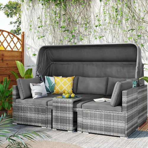 Mizmor Outdoor Garden Furniture Sets by ModSavy