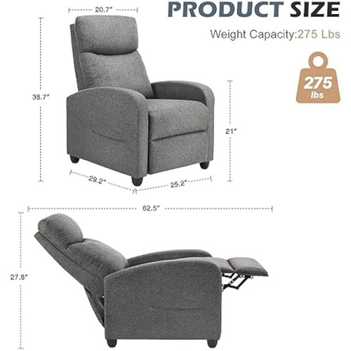 Spacex Recliner Chair for Living Room by ModSavy