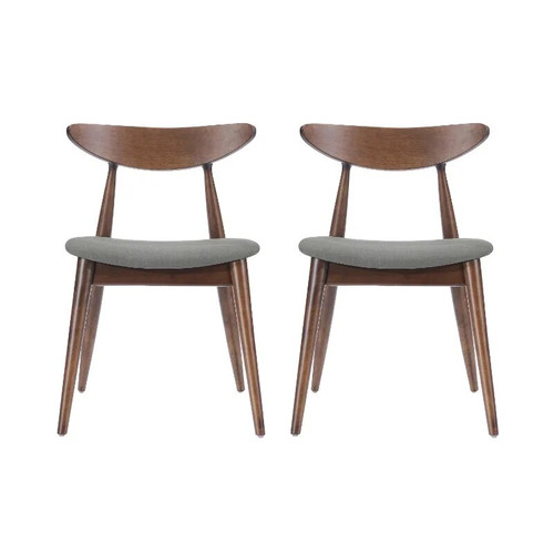 Indo Dining Chairs Set of 2 by ModSavy