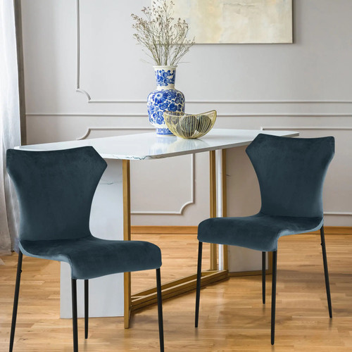 Aprin Dining Chairs Set of 2 by ModSavy