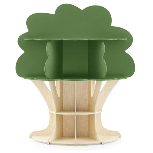 Lalaer Kids Tree-shaped Bookcase for Boys and Girls Room by ModSavy