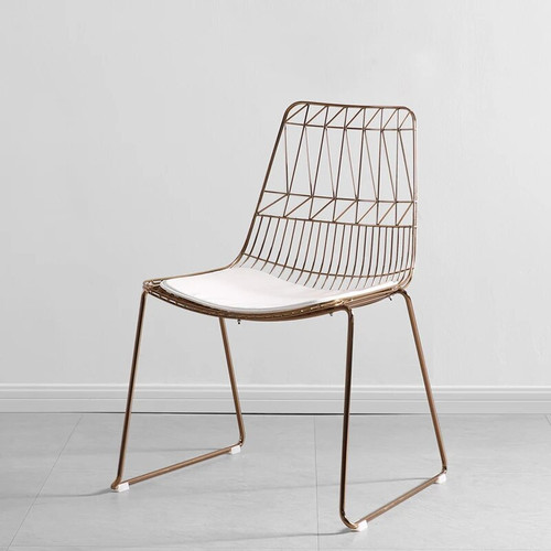 Berex Wire Dining Chair by ModSavy