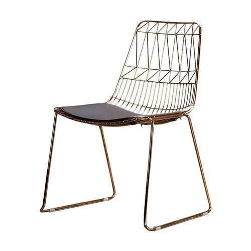 Berex Wire Dining Chair by ModSavy
