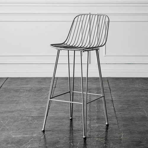 Beric Wire Counter Stool by ModSavy