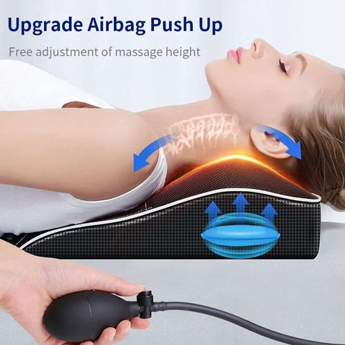 Sabra Electric Shiatsu Head Neck Body Massager by ModSavy