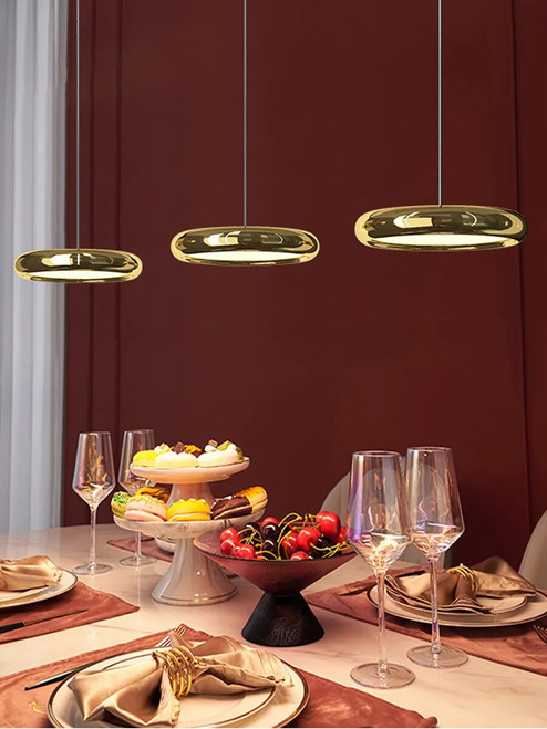 Ultra Dining Room LED Chandelier by ModSavy 