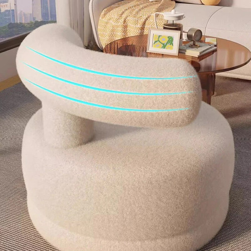 Kido Velour Living Room Chair by ModSavy