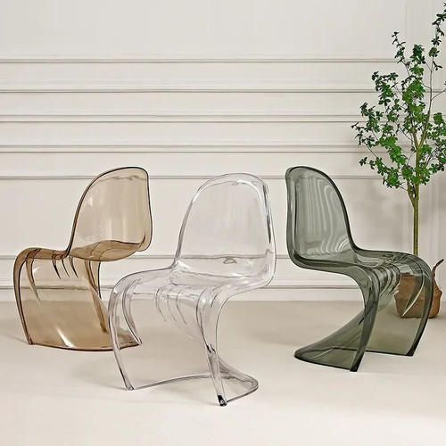Panton Acrylic Side Chair by ModSavy
