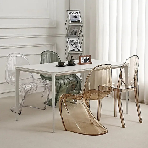 Panton Acrylic Side Chair by ModSavy