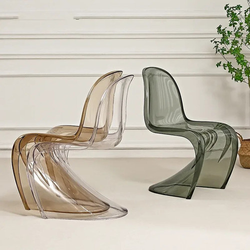 Panton Acrylic Side Chair by ModSavy