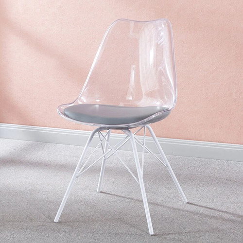 Hey Transparent dining chairs by ModSavy