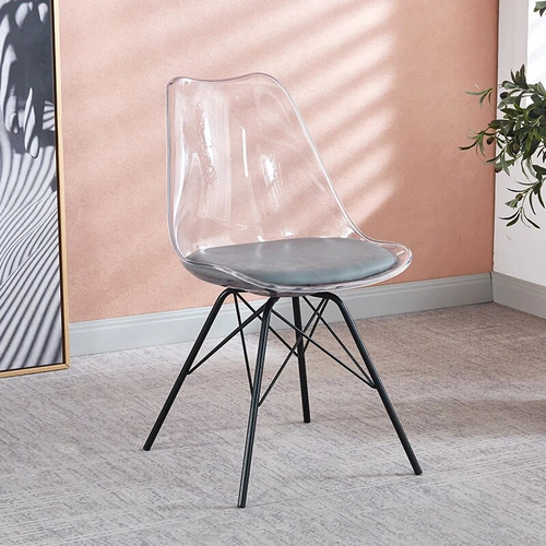 Hey Transparent dining chairs by ModSavy