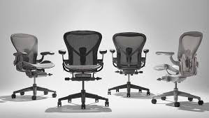 Herman Miller Aeron Chair, Size B, Remastered, V2 Posturefit SL Model