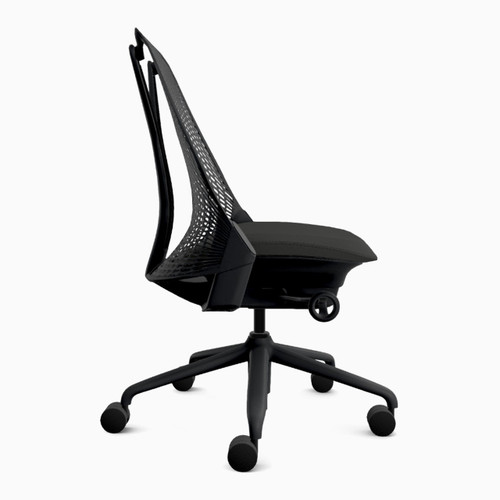 Herman Miller Sayl Chair, Black, No Arms   Herman Miller Sayl Chair, Black, No Arms