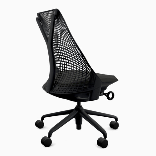 Herman Miller Sayl Chair, Black, No Arms   Herman Miller Sayl Chair, Black, No Arms