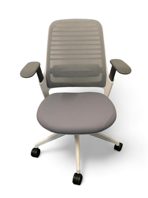 Steelcase Series 1 Office Chair, All Features, Adjustable Arms, Adjustable Lumbar Support 