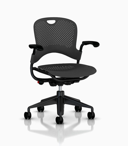 Herman Miller Caper Chair Molded Seat Dark Navy