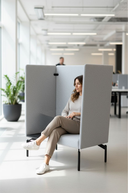 Cabana Individual Lounge With Lamp and Bluetooth Speaker by Cavaletti