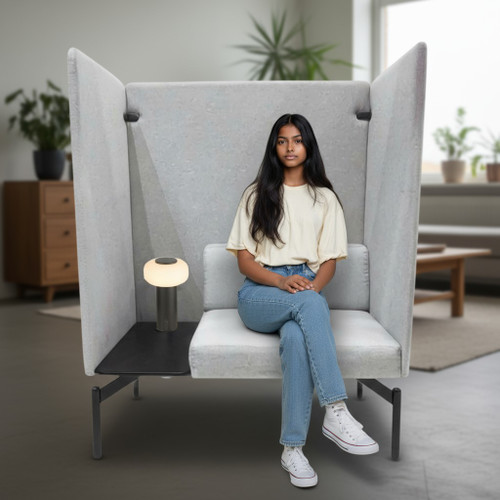 Cabana Individual Lounge With Lamp and Bluetooth Speaker by Cavaletti