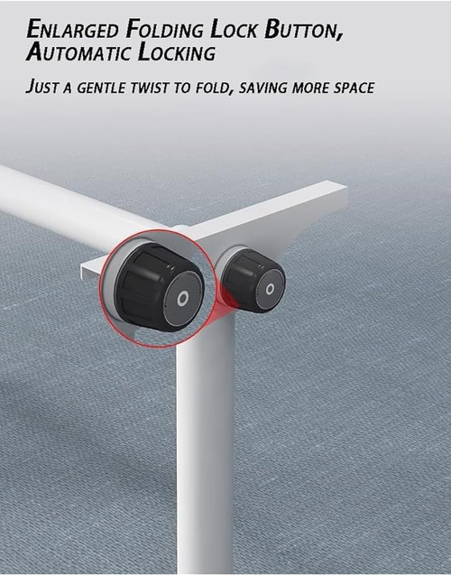 Conference Table Foldable Meeting Tables, Mobile Training Table with Wheels, Flip Top Nesting Rolling Seminar Meeting Table for Office, Meeting Room, Dark Walnut