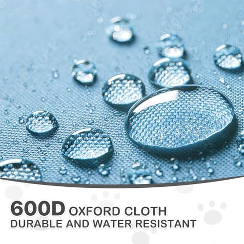 3 Wheels Pet Dog Cat Stroller for Small Medium Dogs Cats, Lightweight Foldable Jogger Stroller w/Storage Basket and Cup Holder, Mint Green