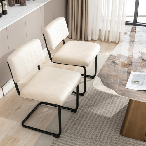 Dinning Chairs Set of 2, 19.6 inch Modern Velvet Dining Chairs,Kitchen Dinning Room Chair, Dinner Chairs Dining Chair Set for Kitchen Room Bar Wine Coffee Bar