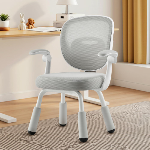 Desk Chair, Kids Study Chair, Height-Adjustable with Back Support, Ergonomic Design, Multifunctional for Study, Work & Dining – Ideal for Boys & Girls' Bedrooms & Schools