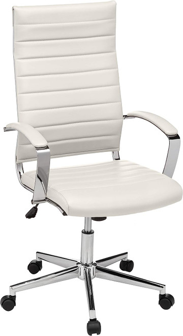 Sopada Conference Office Chair High Back, White by ModSavy